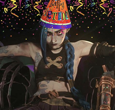 arcane jinx age|when is jinx birthday arcane.